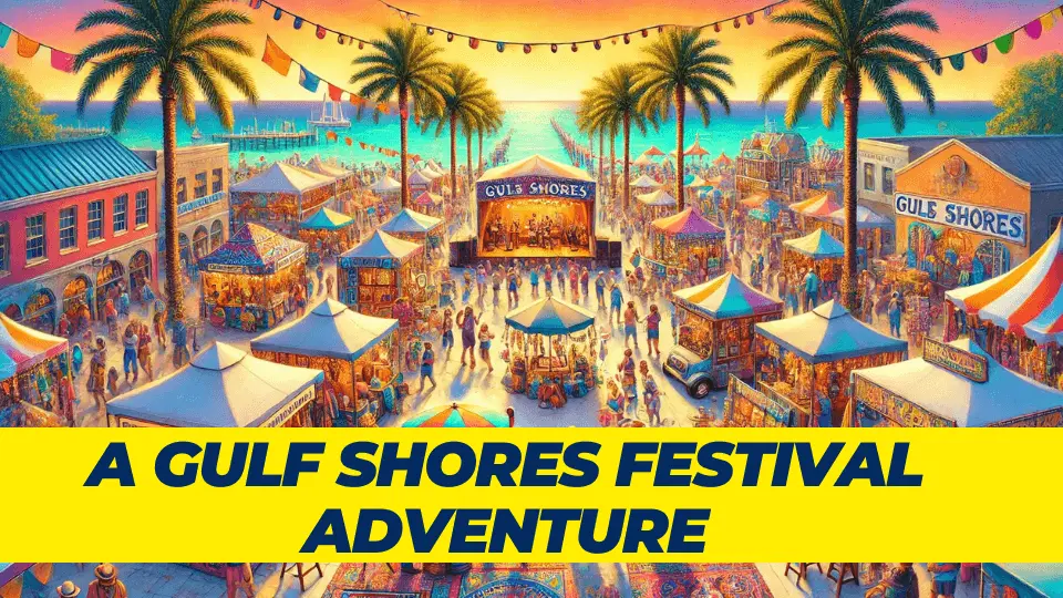 Explore Arts Crafts Thunderonthegulf on the Gulf: A Gulf Shores Festival Adventure