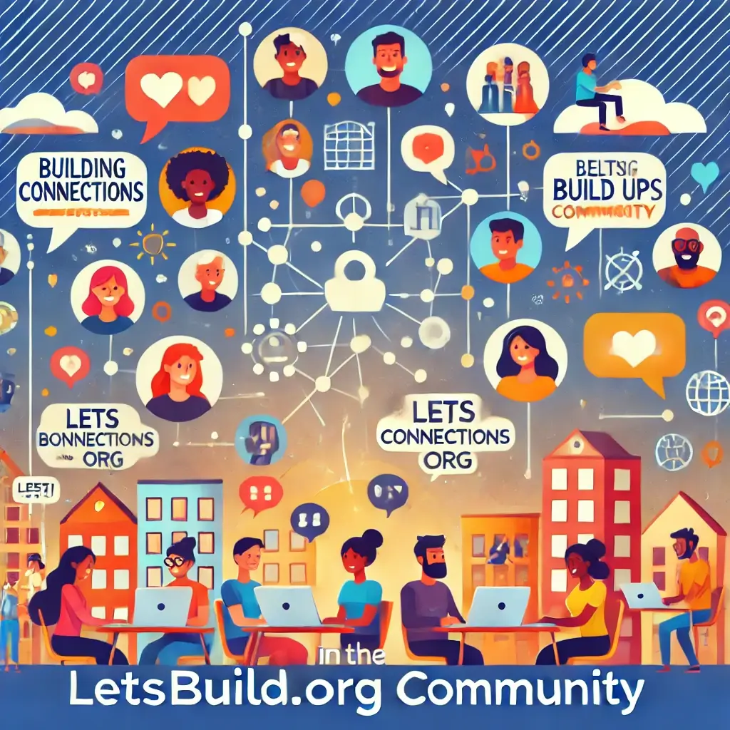 Benefits of Joining the LetsBuildup.org Community