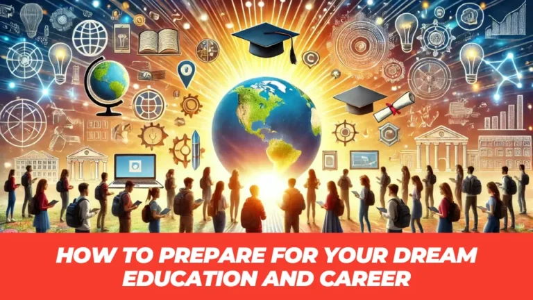 Create Your Own Success: How to Prepare for Your Dream Education and Career Today