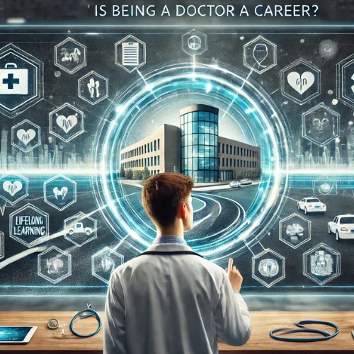 Is Being a Doctor a Career?