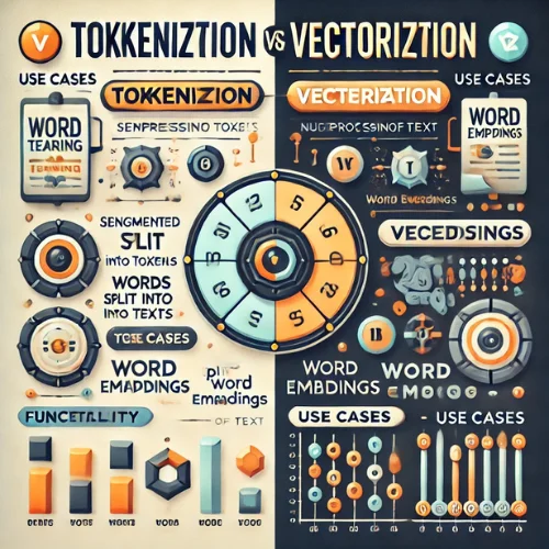 Key Differences Between Tokenization and Vectorization