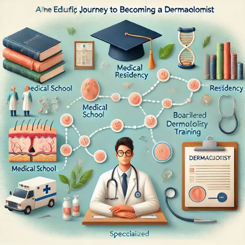 Education and Training Path to Becoming a Dermatologist