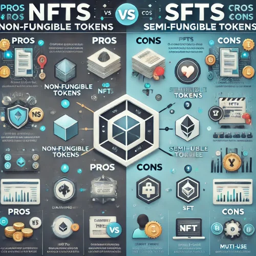 Advantages and Disadvantages of NFTs and SFTs