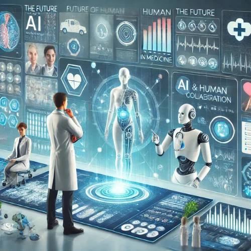 The Future of AI and Human Collaboration in Medicine