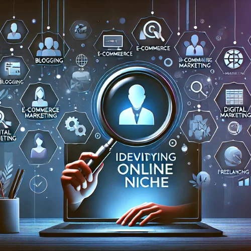 Identifying the Right Online Niche