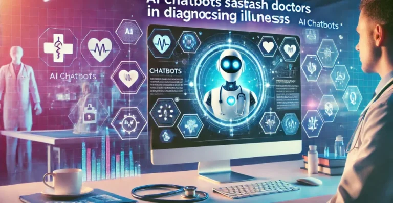 AI Chatbots Surpass Doctors in Diagnosing Illnesses