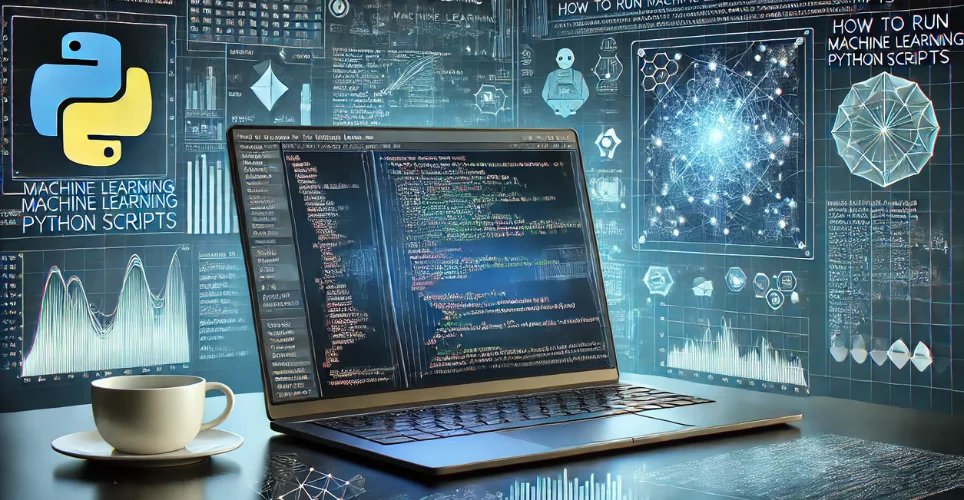 How to Run Machine Learning Python Scripts