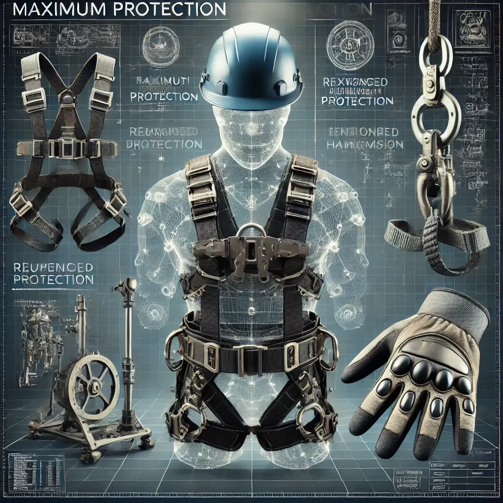 illustration showcasing features and design considerations for maximum protection in safety equipment (1)