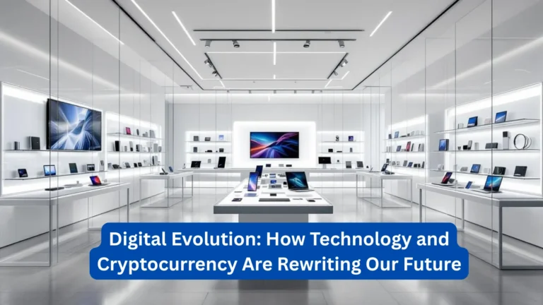 Digital Evolution How Technology and Cryptocurrency Are Rewriting Our Future