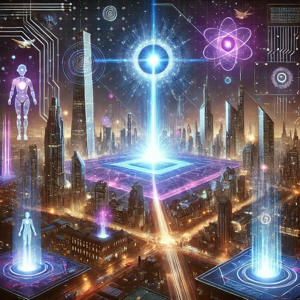The Technological Acceleration Point