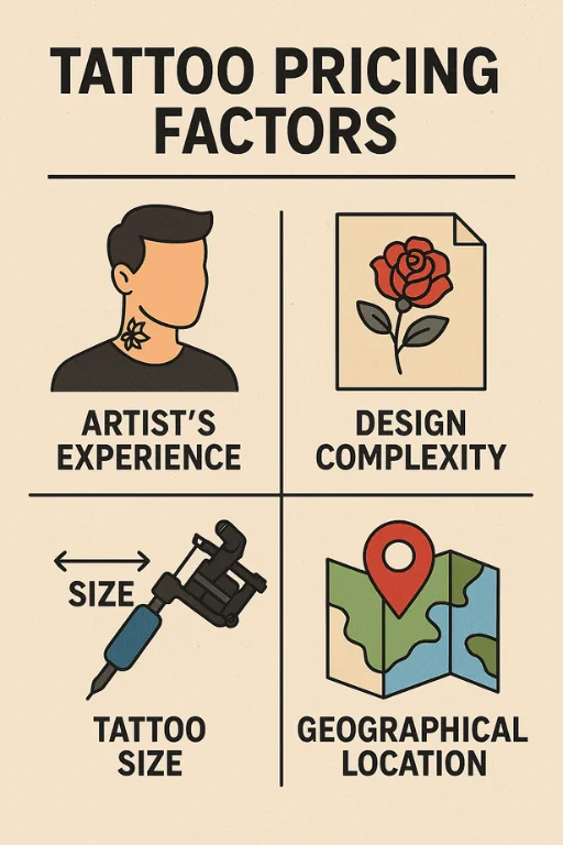 Understanding Tattoo Pricing