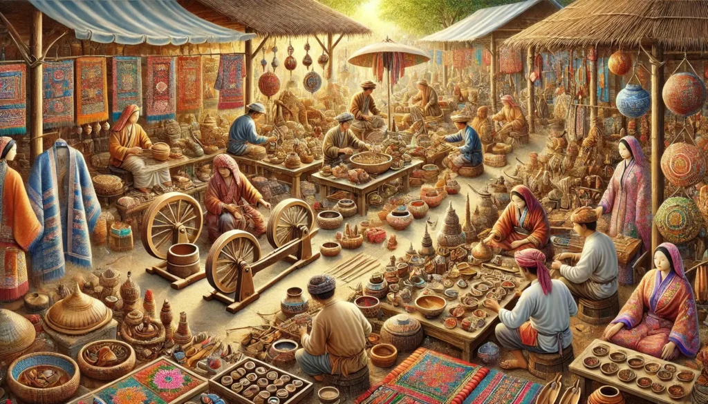 Traditional Handicrafts