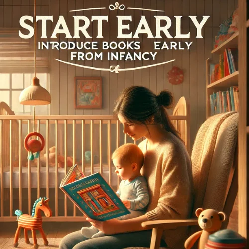 Start Early: Introduce Books from Infancy