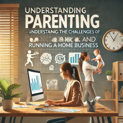 Understanding the Challenges of Parenting and Running a Home Business