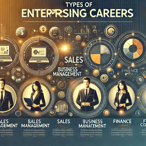 Types of Enterprising Careers