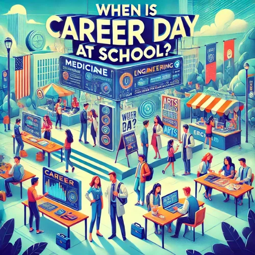 When Is Career Day at School?