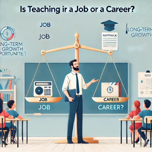 Is Teaching a Job or a Career?