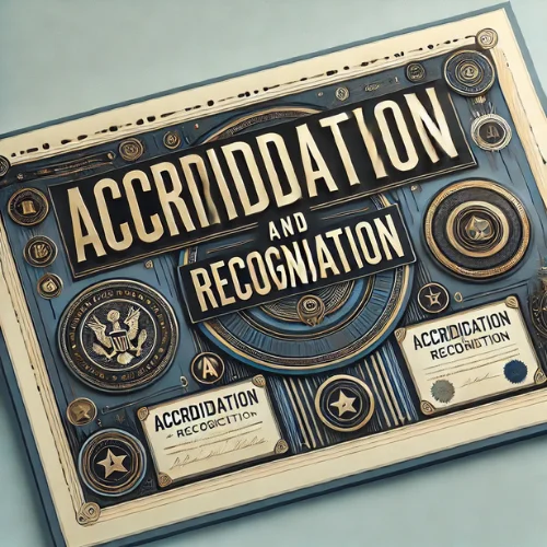 Accreditation and Recognition