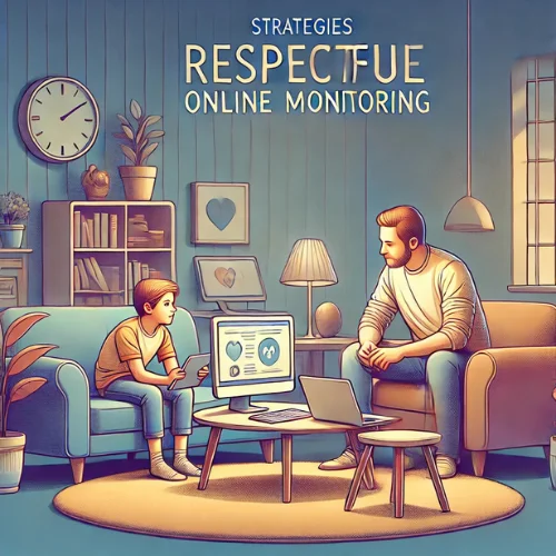 Strategies for Respectful Online Monitoring