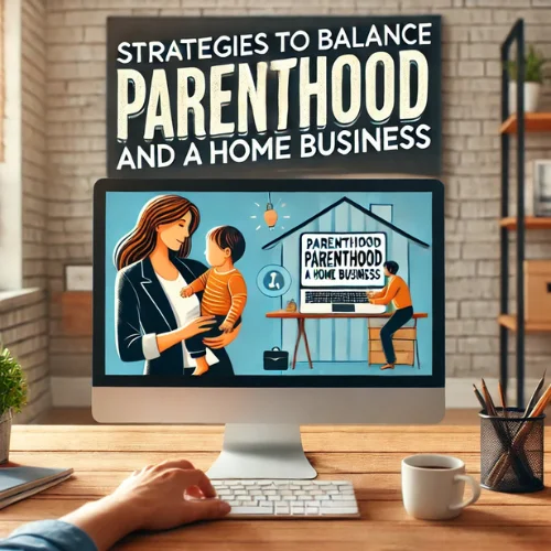 Strategies to Balance Parenthood and a Home Business