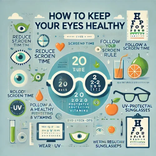 How to Keep Your Eyes Healthy