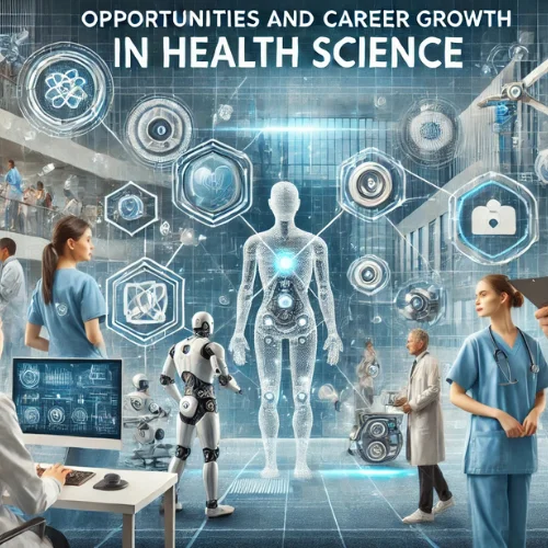 Opportunities and Career Growth in Health Science