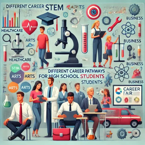 Different Career Pathways for High School Students