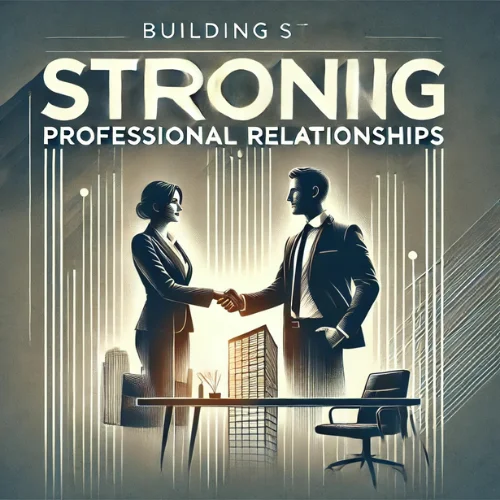 Building Strong Professional Relationships