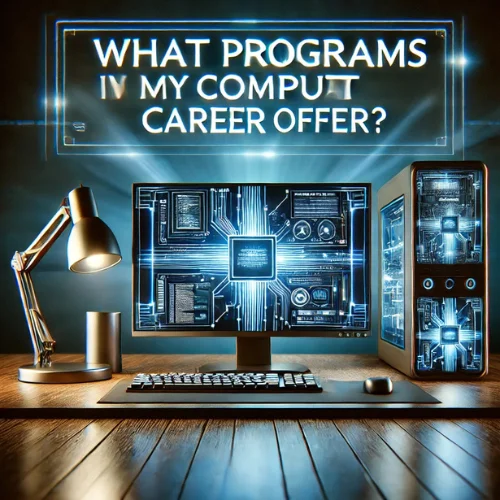 What Programs Does My Computer Career Offer?