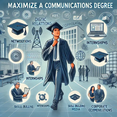 How to Maximize Your Communications Degree