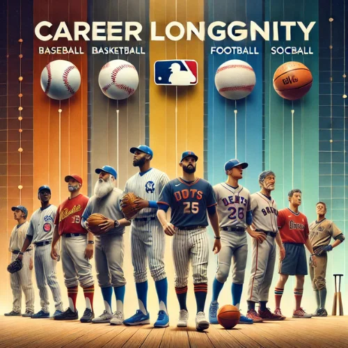 Comparing MLB Career Longevity to Other Sports