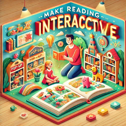 Make Reading Interactive