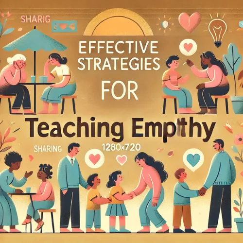 Effective Strategies for Teaching Empathy