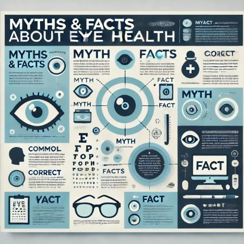 Myths & Facts About Eye Health