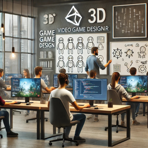 Education and Training for Video Game Designers