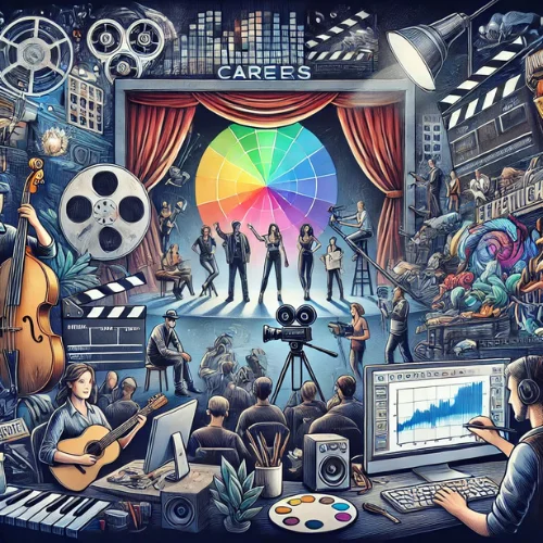 Creative and Entertainment Careers