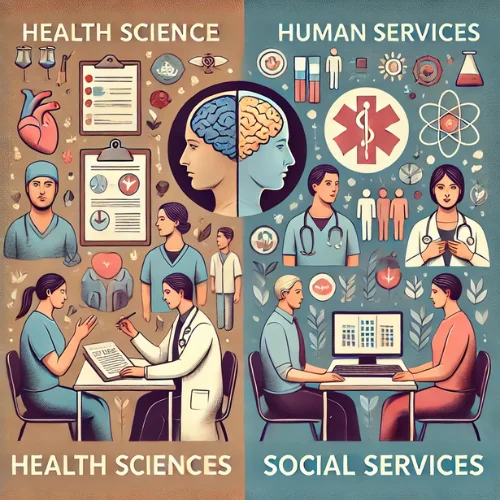 Comparing Health Science and Human Services for Therapy Careers