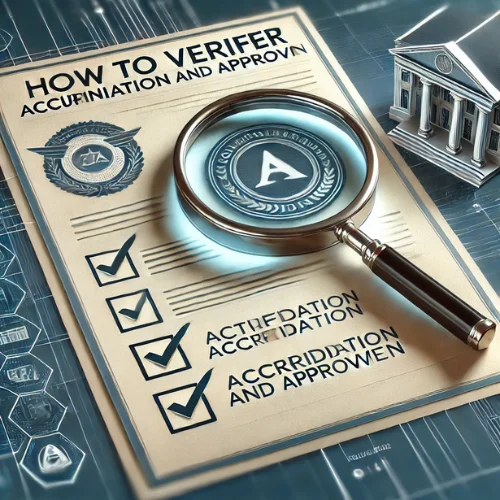 How to Verify Accreditation and Approval