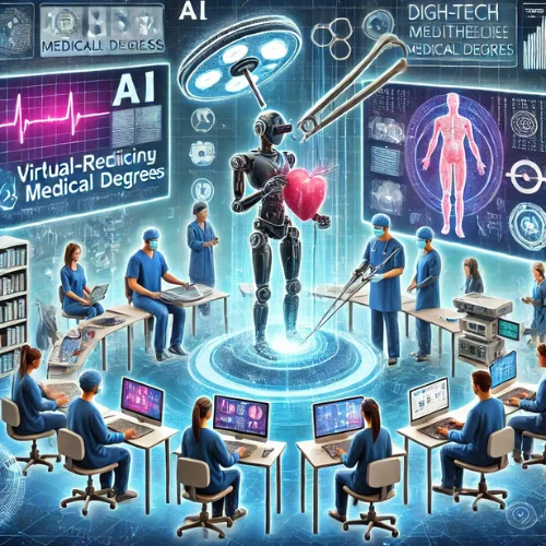 The Tech Takeover: How Technology Is Reshaping Healthcare Degrees