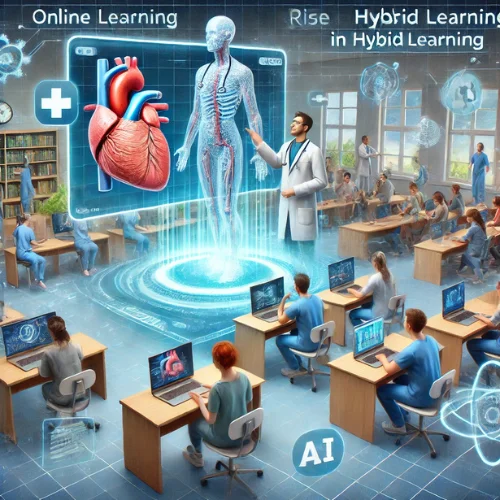 Online and Hybrid Learning: Healthcare Education Goes Digital