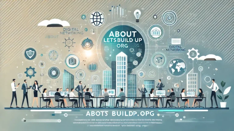 About LetsBuildUp.org