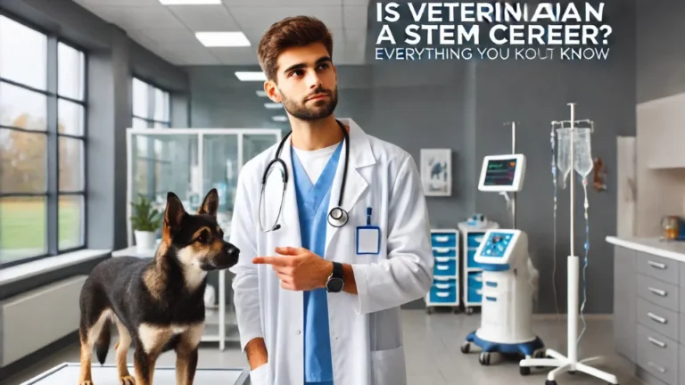 Is Veterinarian a STEM Career? Everything You Should Know