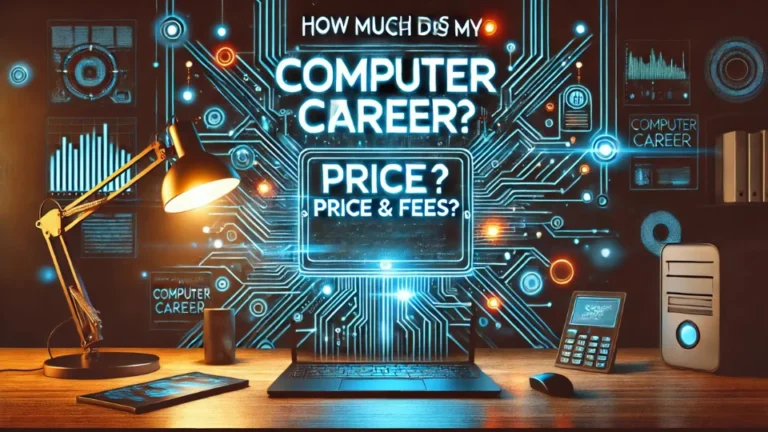 How Much Does My Computer Career Cost? Price & Fees