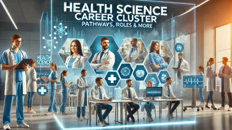 Health Science Career Cluster: Pathways, Roles & More