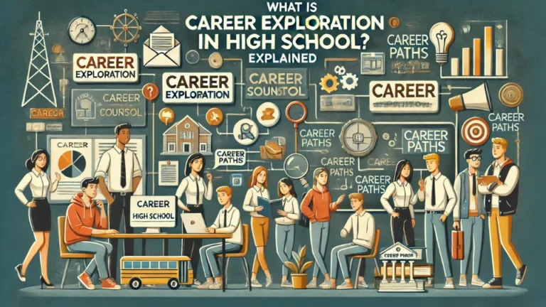 What Is Career Exploration in High School? Explained