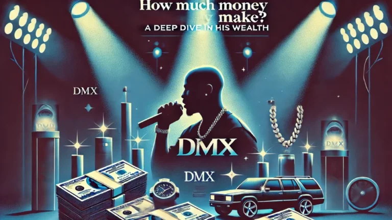 How Much Money Did DMX Make? A Deep Dive into His Wealth