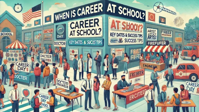 When Is Career Day at School? Key Dates & Success Tips