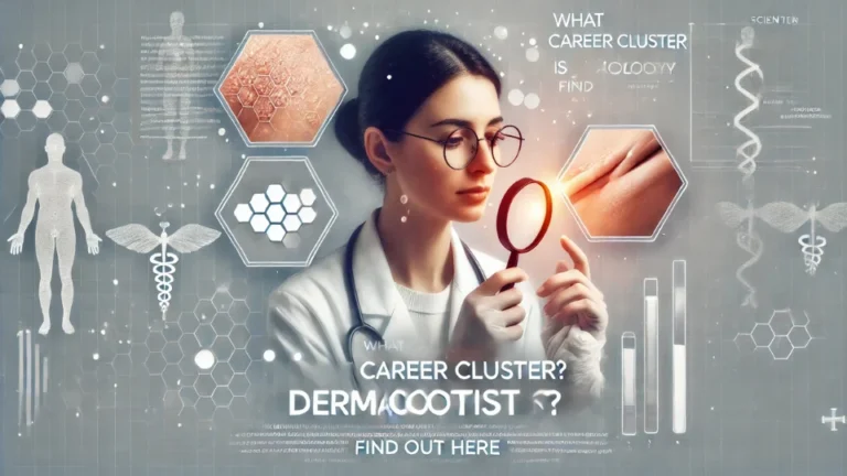 What Career Cluster Is Dermatologist In? Find Out Here