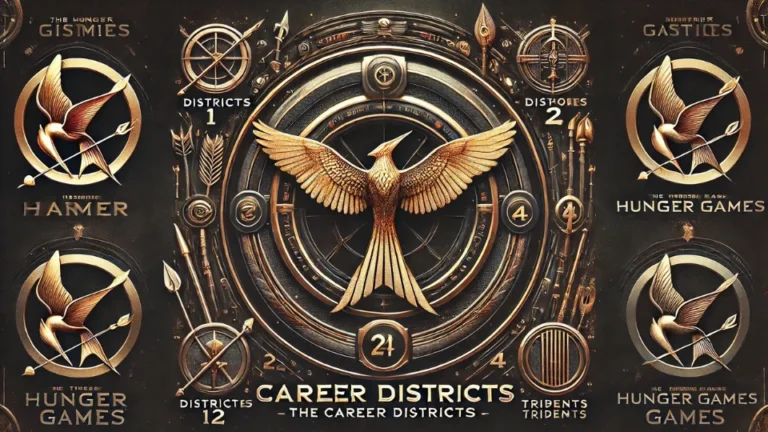 Career Districts in The Hunger Games: A Complete Guide