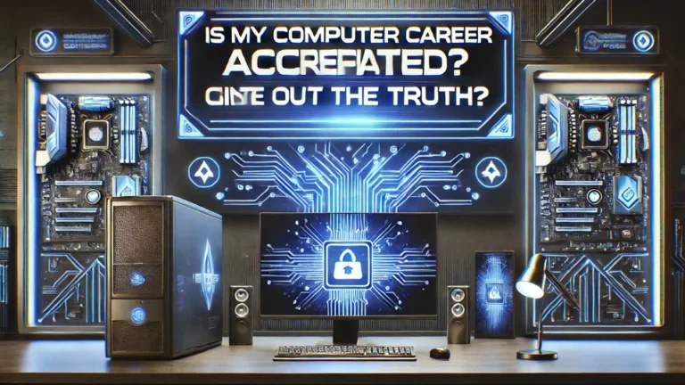 Is My Computer Career Accredited? Find Out the Truth